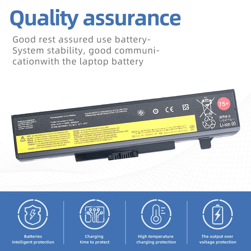 SUOZHAN Battery for Lenovo ThinkPad E430 E530 E440 E540 45N1043