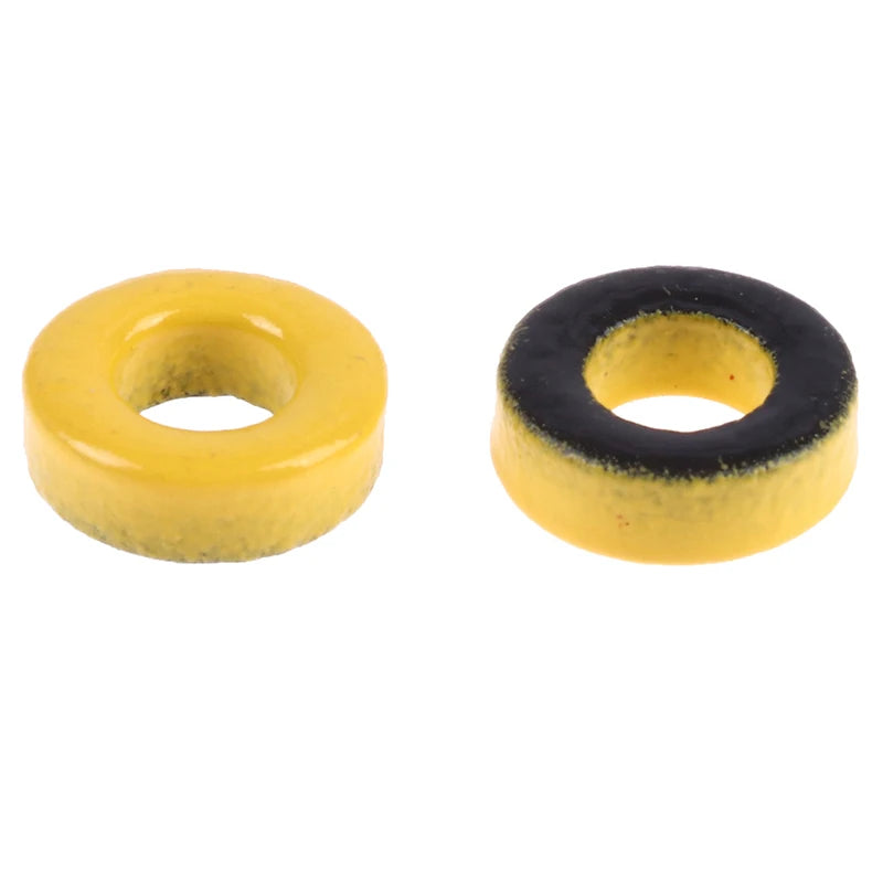 5-Pack T37-6 Iron Powder Toroid Core 9.5mm AL=3nH/N² RF HF