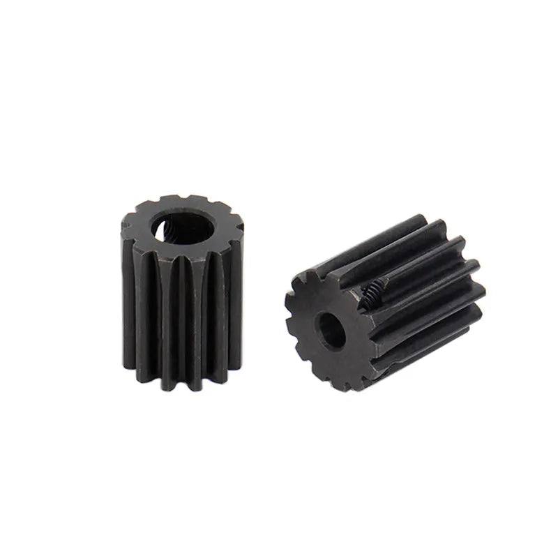2pcs 1M Spur Gear 10T/12T/14T SC45 Carbon Steel Motor Gear
