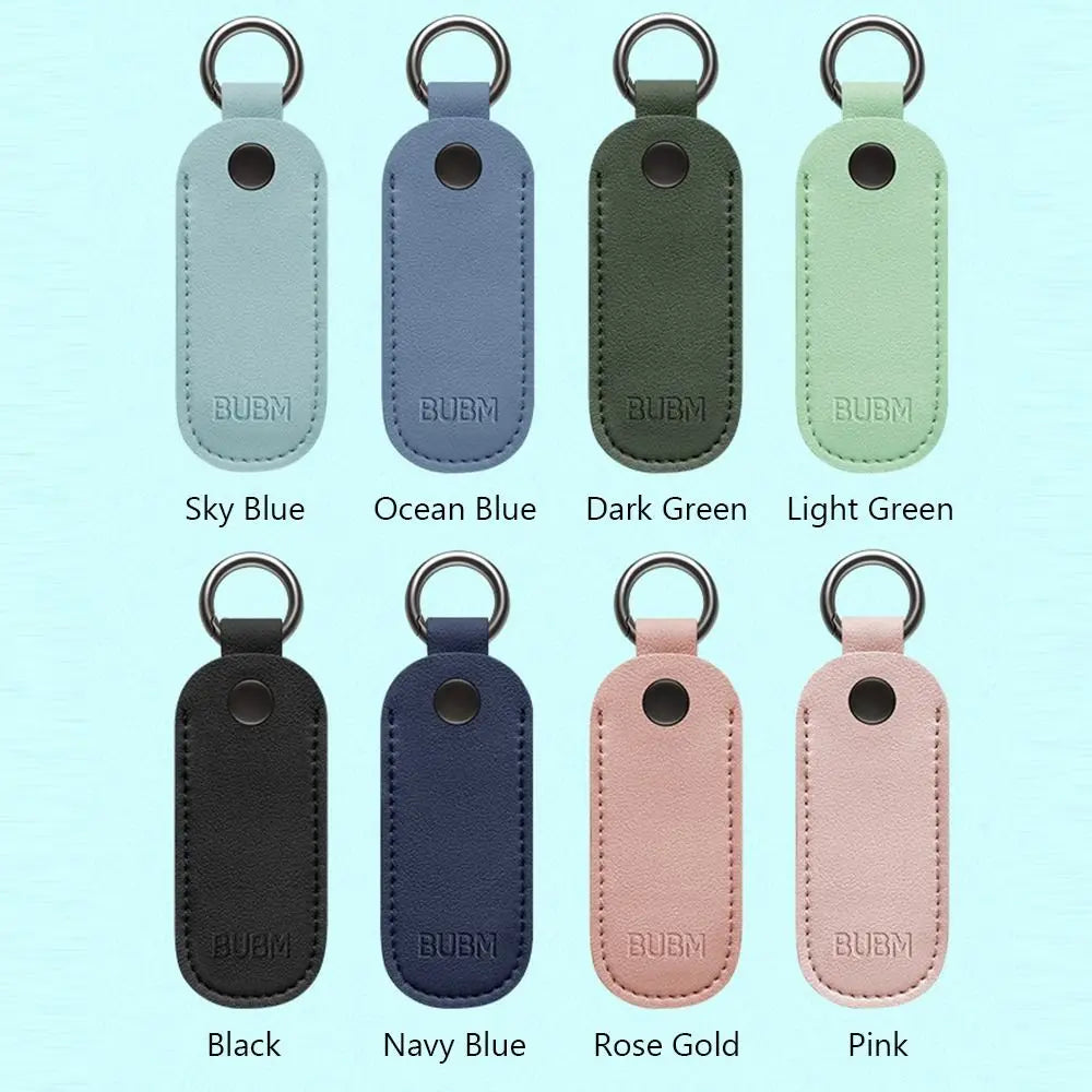 USB Flash Drive Storage Bag PVC Leather Pendrive Pouch Case