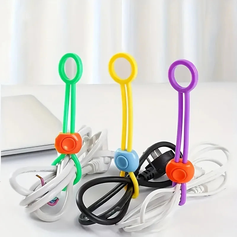 Colored Food Sealing Clips Kitchen Bag Clips 5/10pcs Set