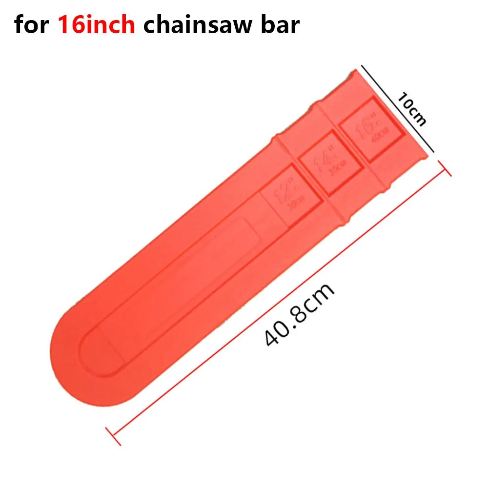 Chainsaw Bar Guard Cover 10–24 Inch Anti-Scratch Protector