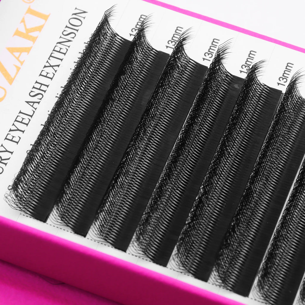XIUSUZAKI 6D U-Shape Premade Volume Fan Lash Extensions