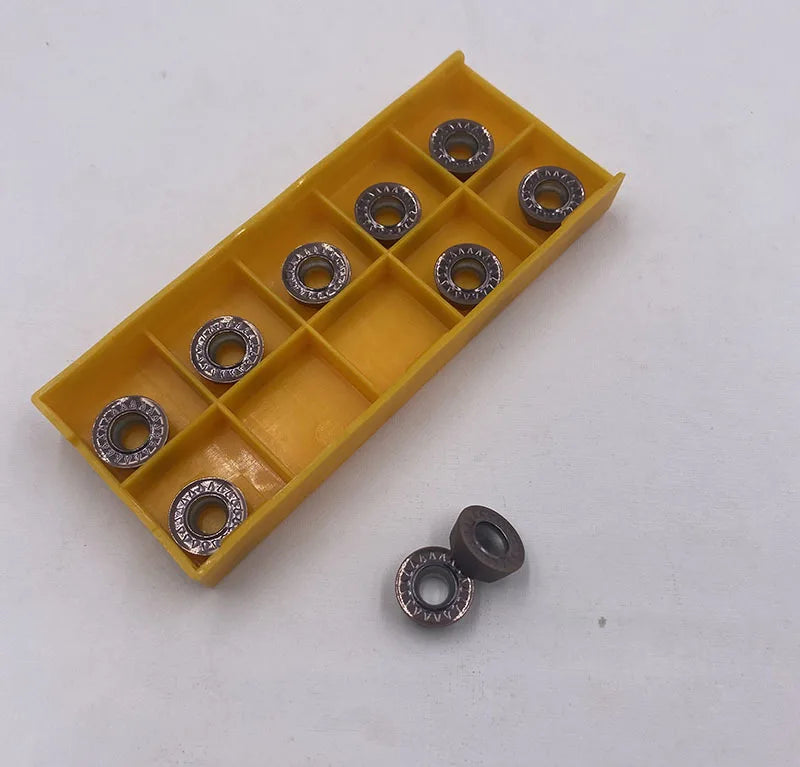RPMT1204MOE-JS R6 VP15TF Carbide CNC Milling Insert
