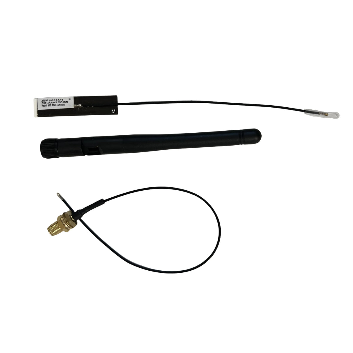 WiFi Antenna Cable & 7260AC Card for Lenovo ThinkCentre M720Q M920Q