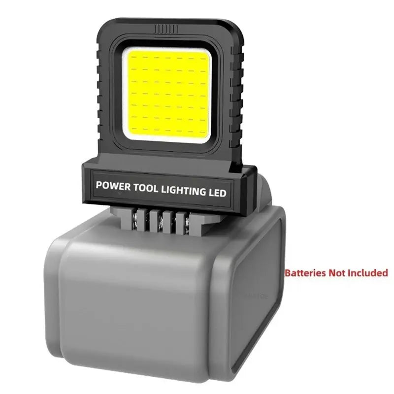 VIBE 14W 21V Battery LED Work Light Floodlight 3-Pack IP67