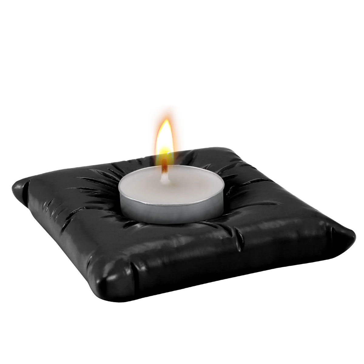 Pillow Shape Resin Candle Holder & Jewelry Storage Tray
