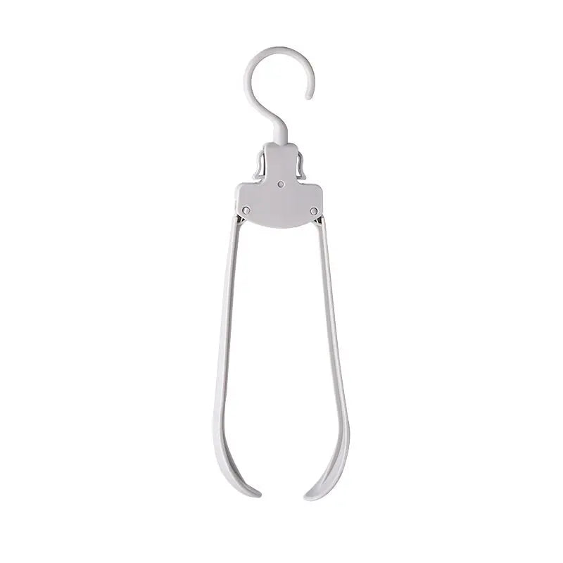 Foldable Wide Shoulder Non-Slip Clothes Hanger | Travel & Home