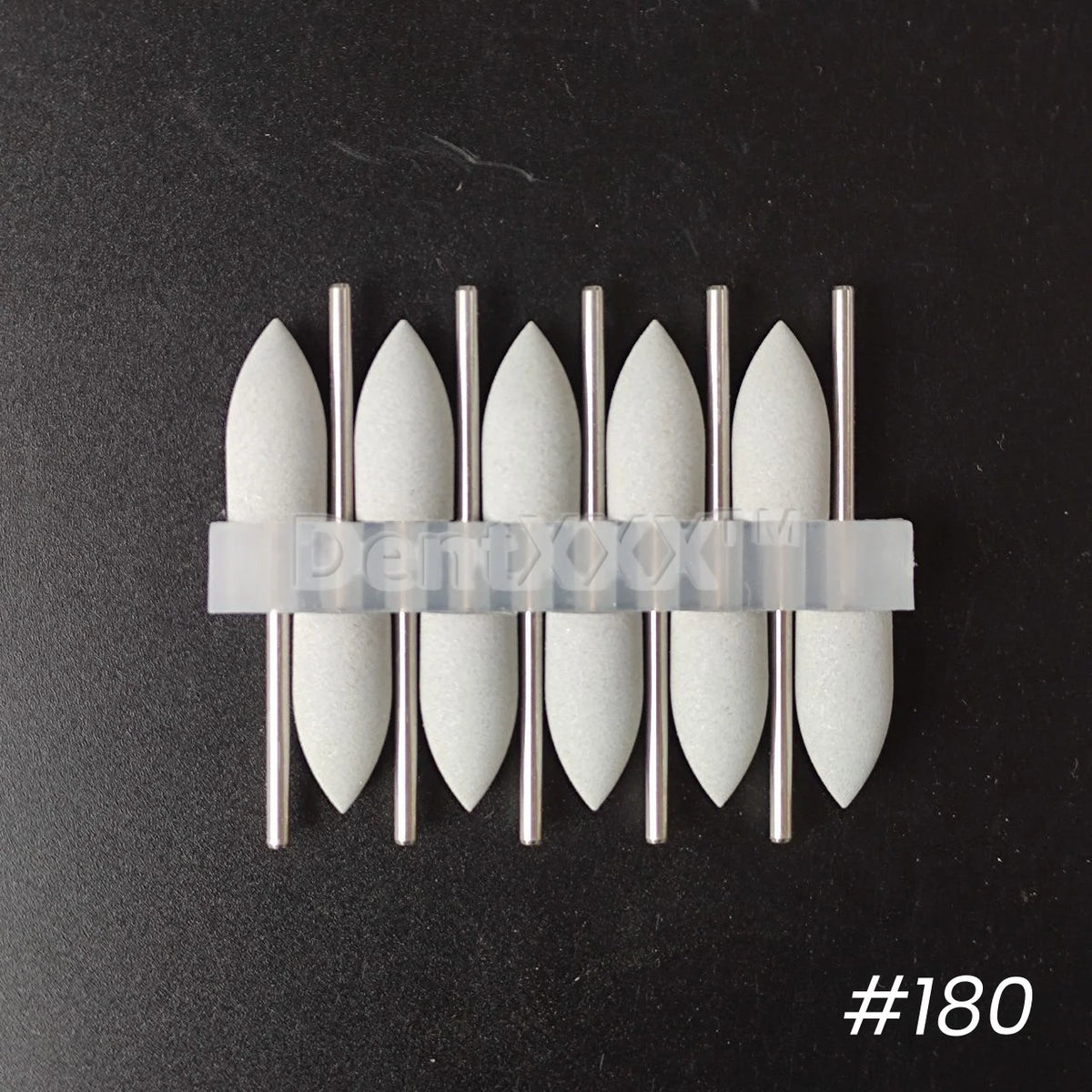 Silicone Nail Grinding Bits Big Cone 7 Grits – 10/50/100 Pcs