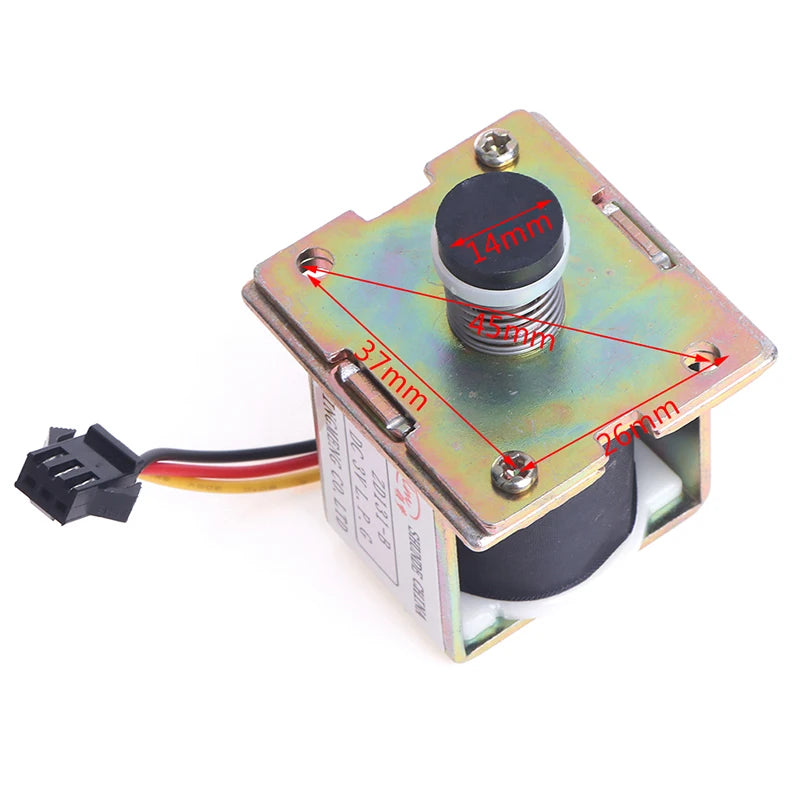 ZD131-B DC 3V Solenoid Gas Valve for Water Heater & Boiler