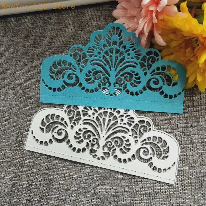 3-Piece Invitation Metal Cutting Dies Stencil Set – Scrapbooking