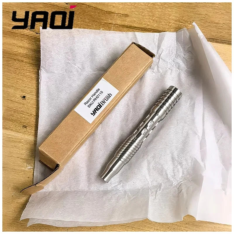 YAQI 316 Stainless Steel Safety Razor Handle – Men's Wet Shave