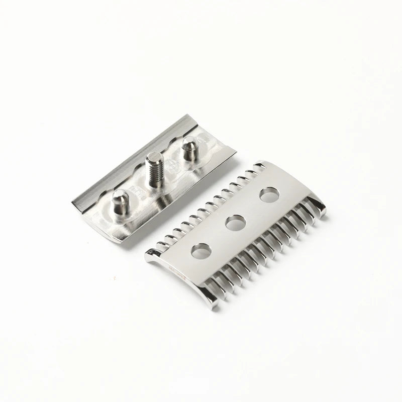 Yaqi Lex Polished 316 Stainless Steel Safety Razor Head
