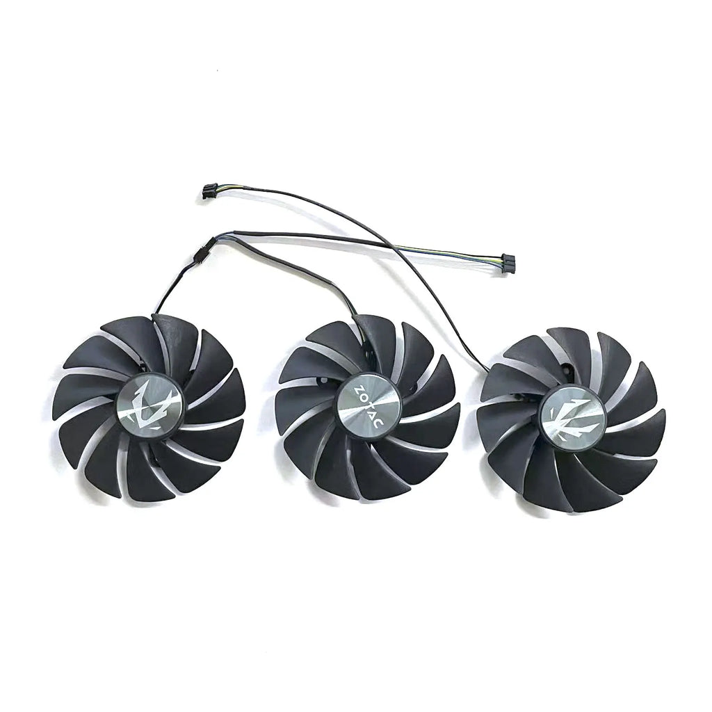 ZOTAC RTX 3080 3090 AMP GPU Cooling Fan Replacement GA92S2U 87mm