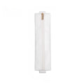 Minimalist PU Leather Pencil Case Zippered Pouch | Office & Travel