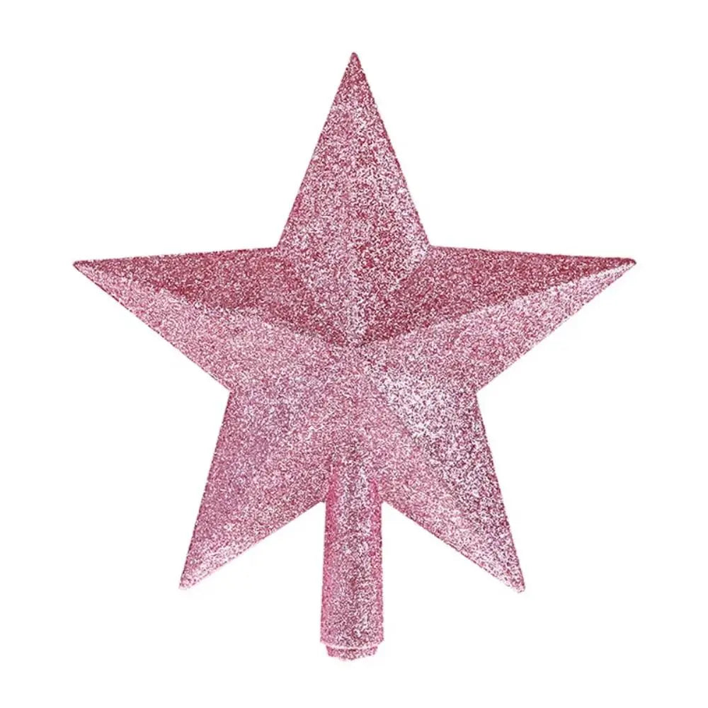 Christmas Tree Star Topper Gold Silver 15cm & 20cm