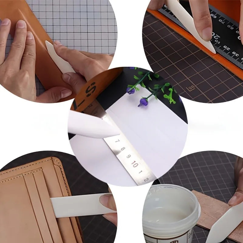 Bone Folder & Clip Set – Bookbinding, Origami & Paper Craft Tool