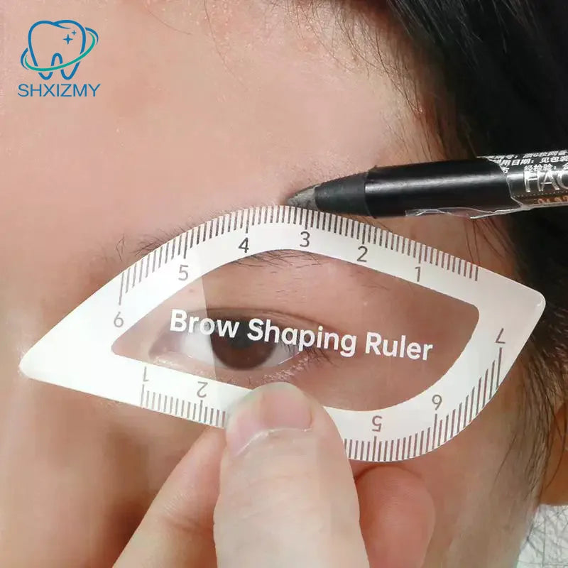 Brow Mapping Ruler – Microblading Eyebrow Shaping Stencil