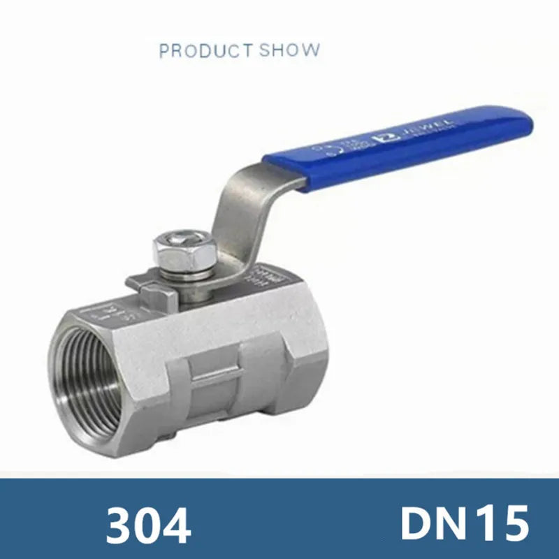 SS304 Stainless Steel BSP Ball Valve with Vinyl Handle
