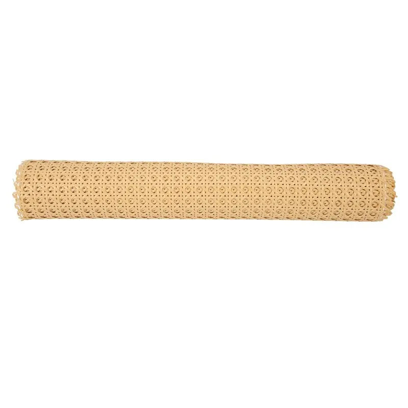 Natural Rattan Cane Webbing Roll 16"x80" – Furniture & Cabinets