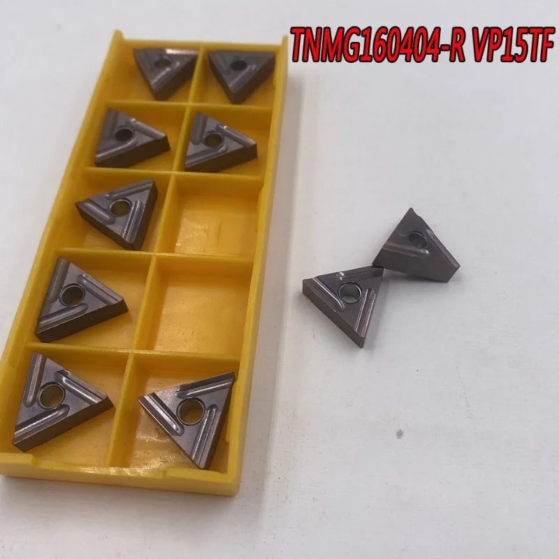 TNMG160404 VP15TF CNC Lathe Turning Insert Carbide Blades