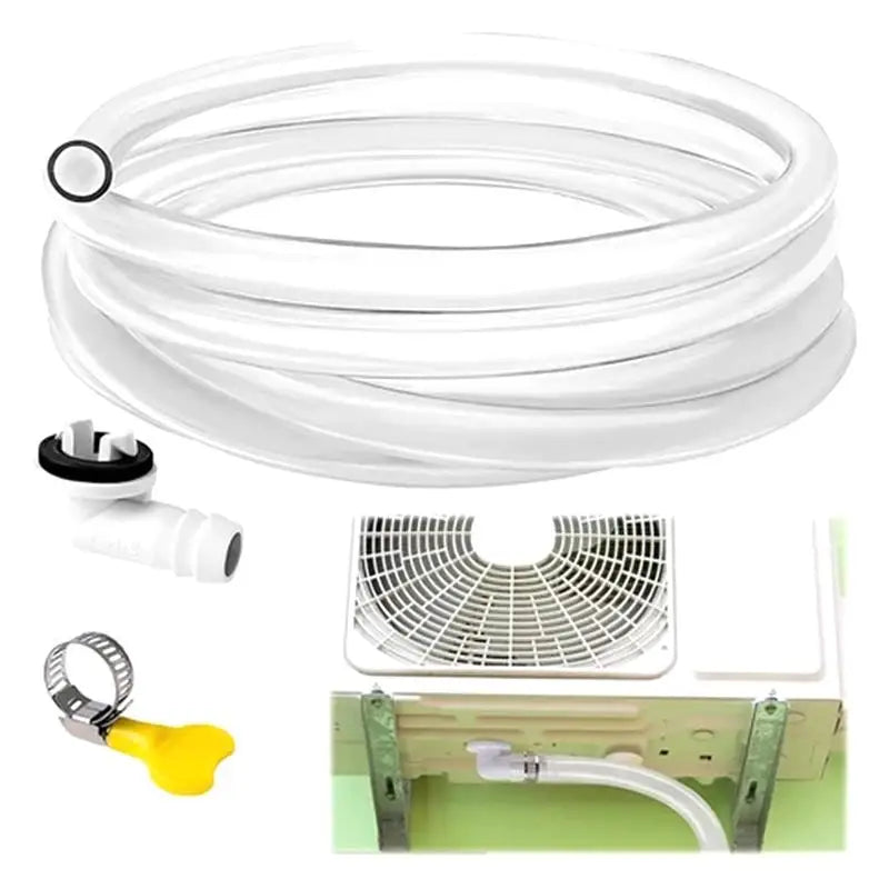AC Drain Hose Kit 3/6 FT – Mini Split & Window Air Conditioner