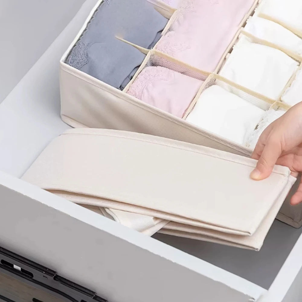 Underwear Organizer Storage Box – Drawer & Wardrobe Divider