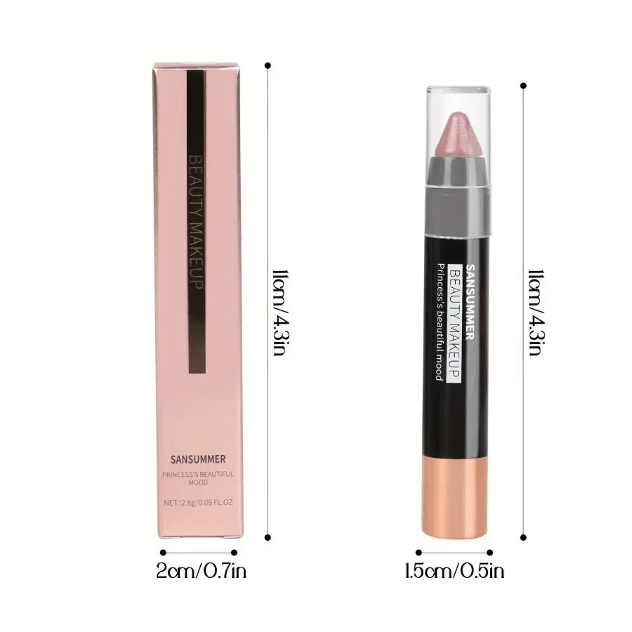VIBE 8-Color Matte Moisturizing Lipstick Crayons – Waterproof