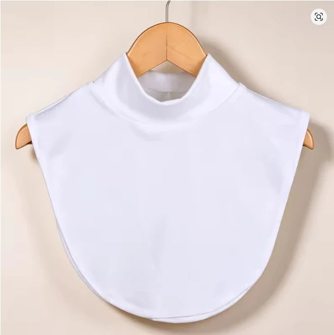 Women's Half High Collar Neck Warmer Winter Scarf – VIBE