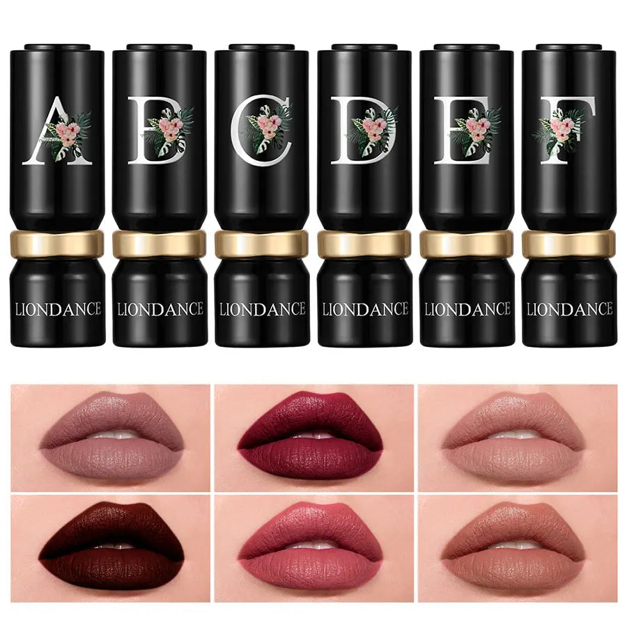 Velvet Matte Lipstick – High-Pigment Long-Lasting Waterproof