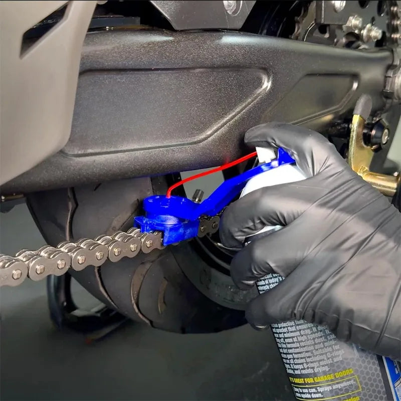 Motorcycle Chain Oiler & Lubrication Tool Set | VIBE
