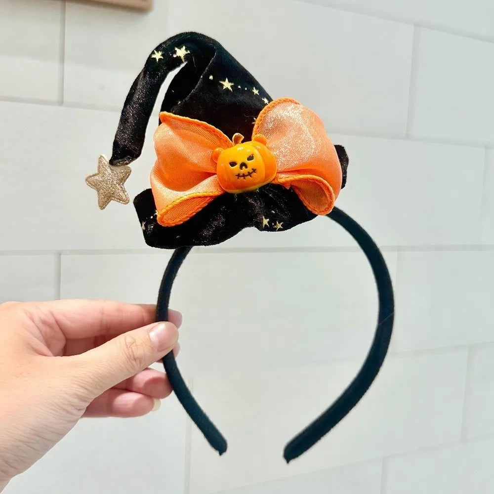Halloween Headband Ghost Pumpkin Witch Hat Costume Accessory
