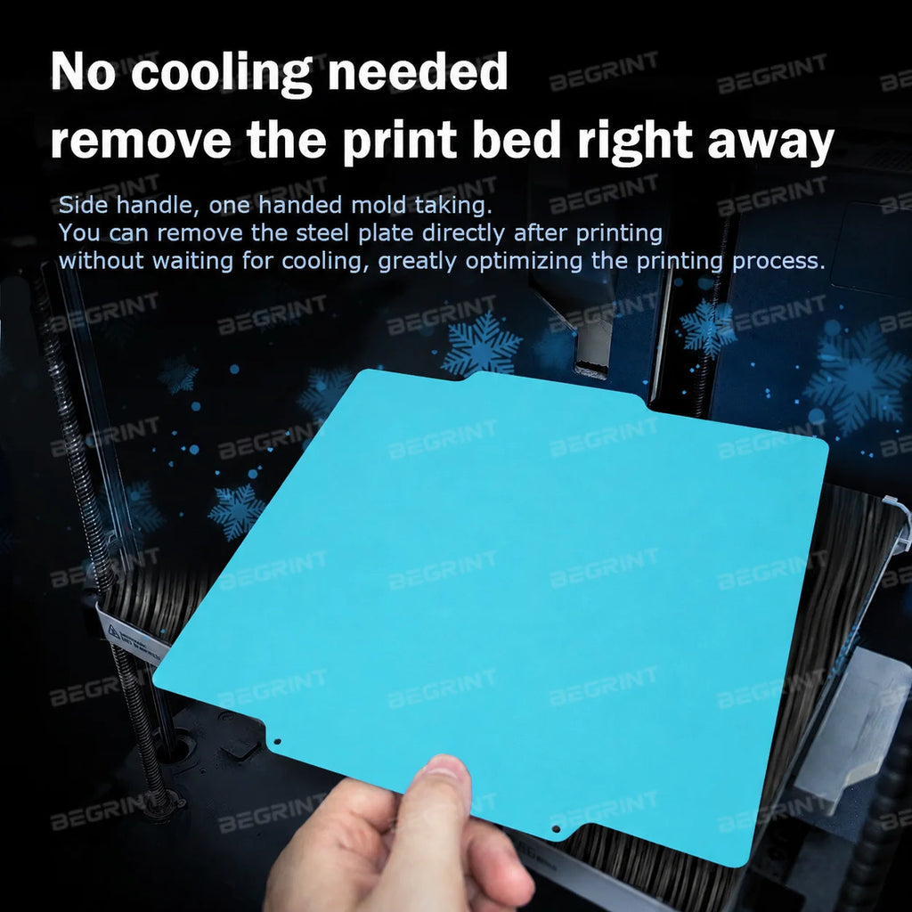 Dual-Sided Magnetic Build Plate for Flashforge Creator 5/5Pro