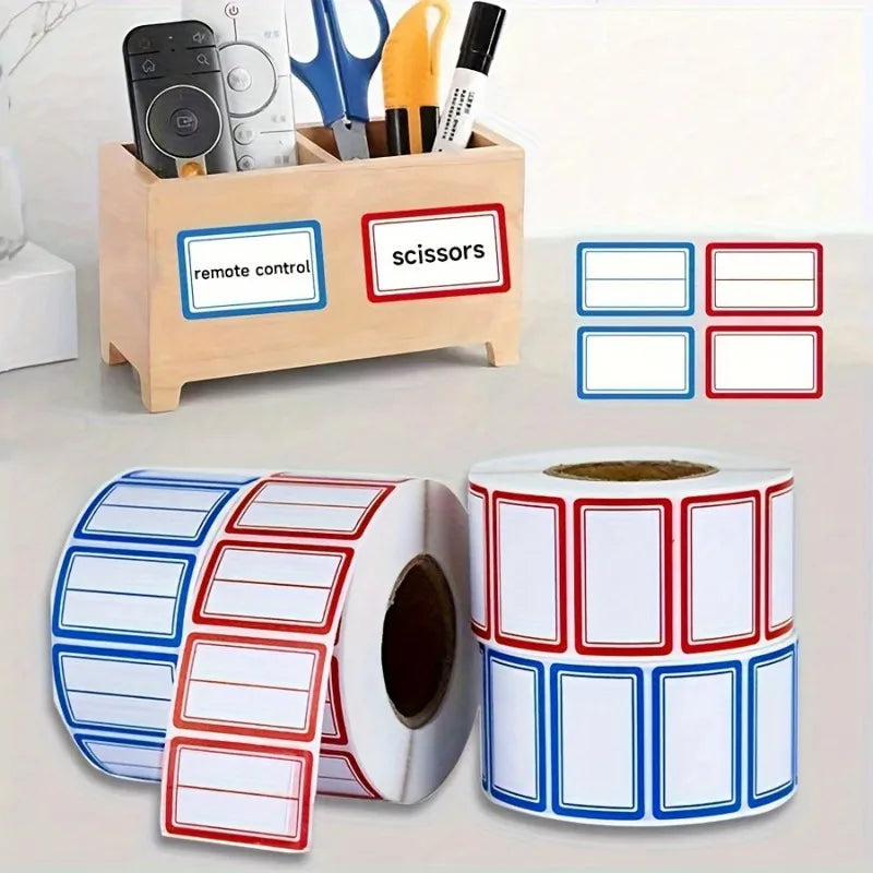 Self-Adhesive Label Stickers 500/Roll – File & Price Marking