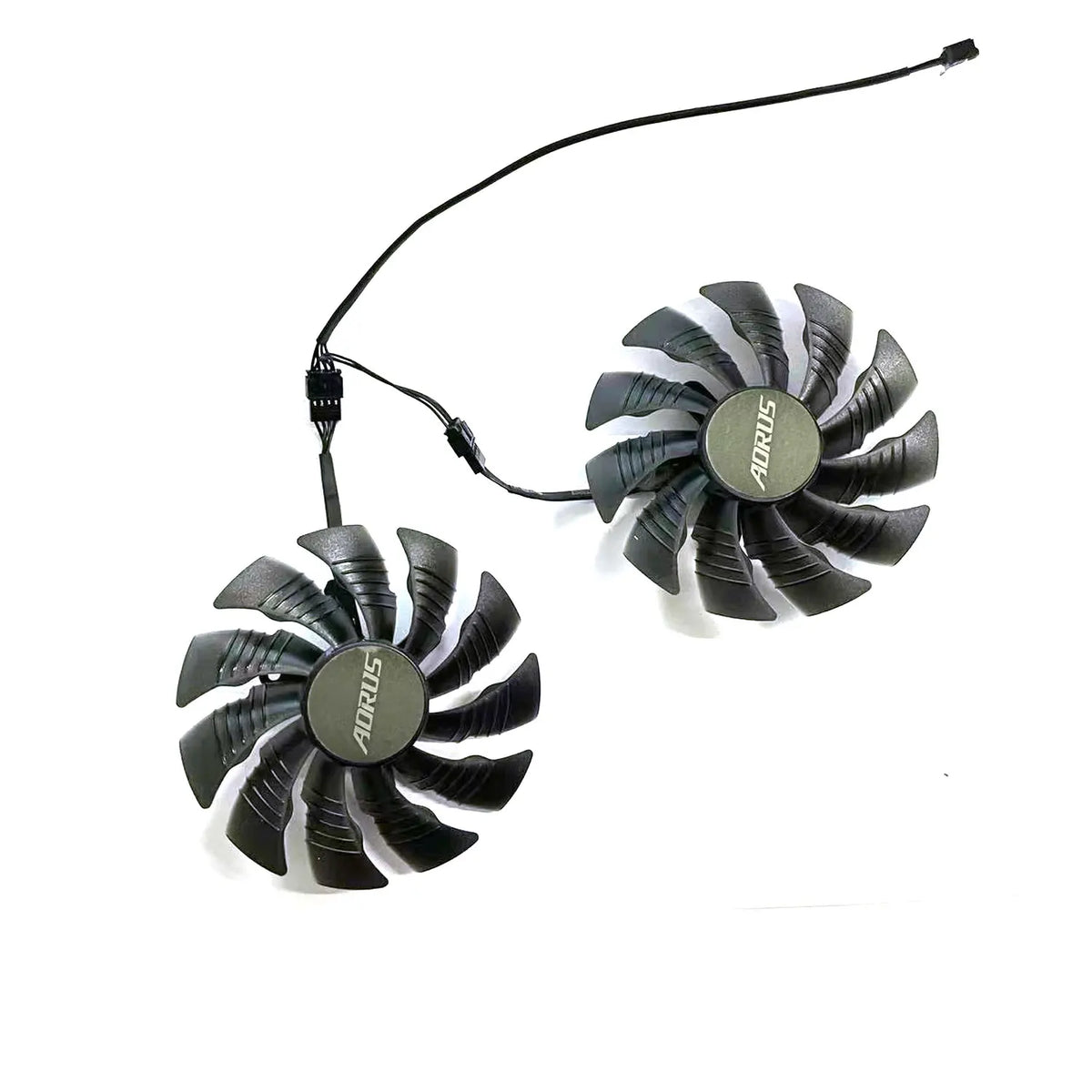 T129215BU GPU Fans 2-Pack for GIGABYTE RX VEGA 64/56 Gaming