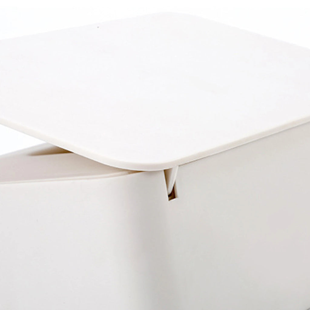 Plastic Tissue & Mask Dispenser Box – Lightweight Organizer