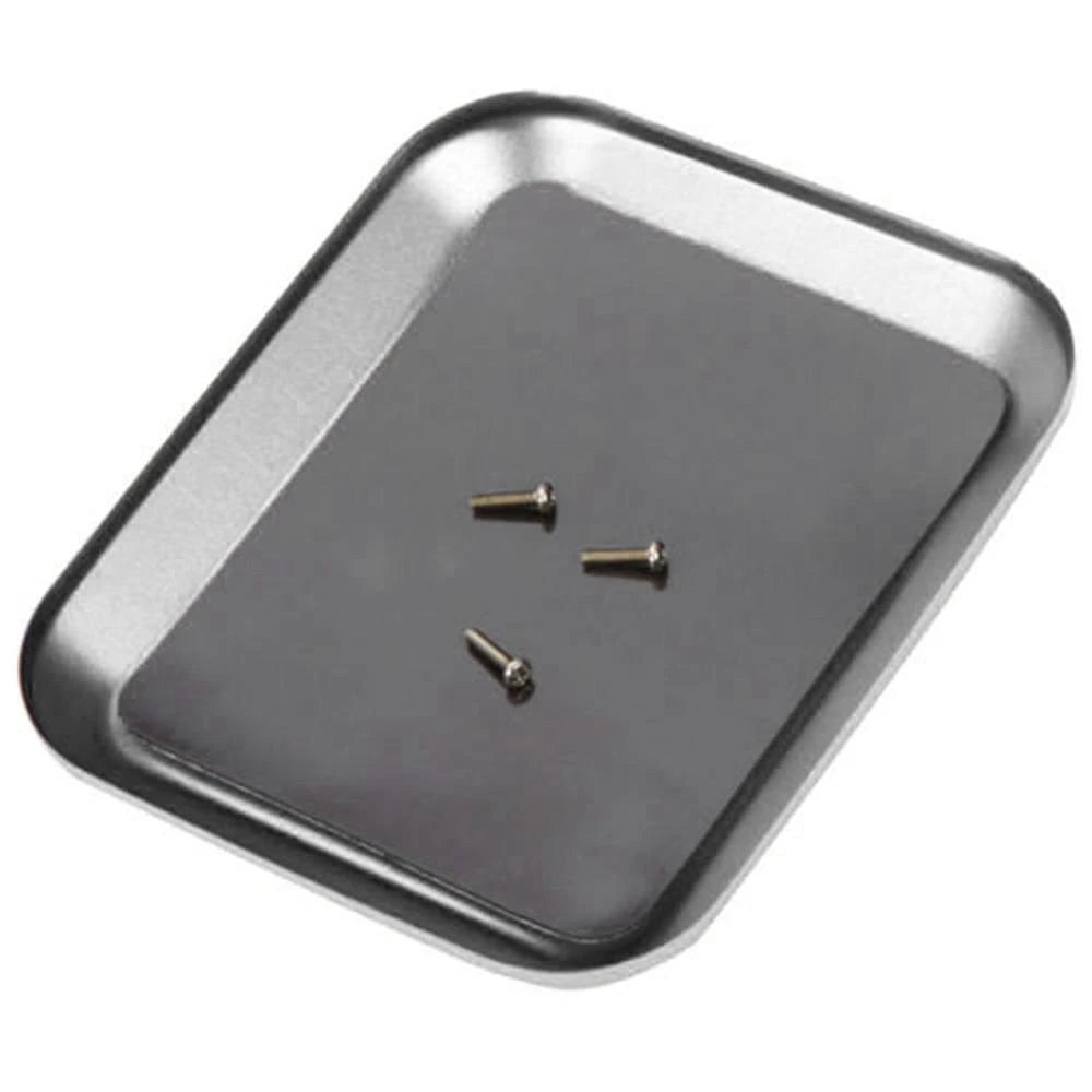 Magnetic Screw Tray Aluminum Alloy RC Model Repair Tool Board