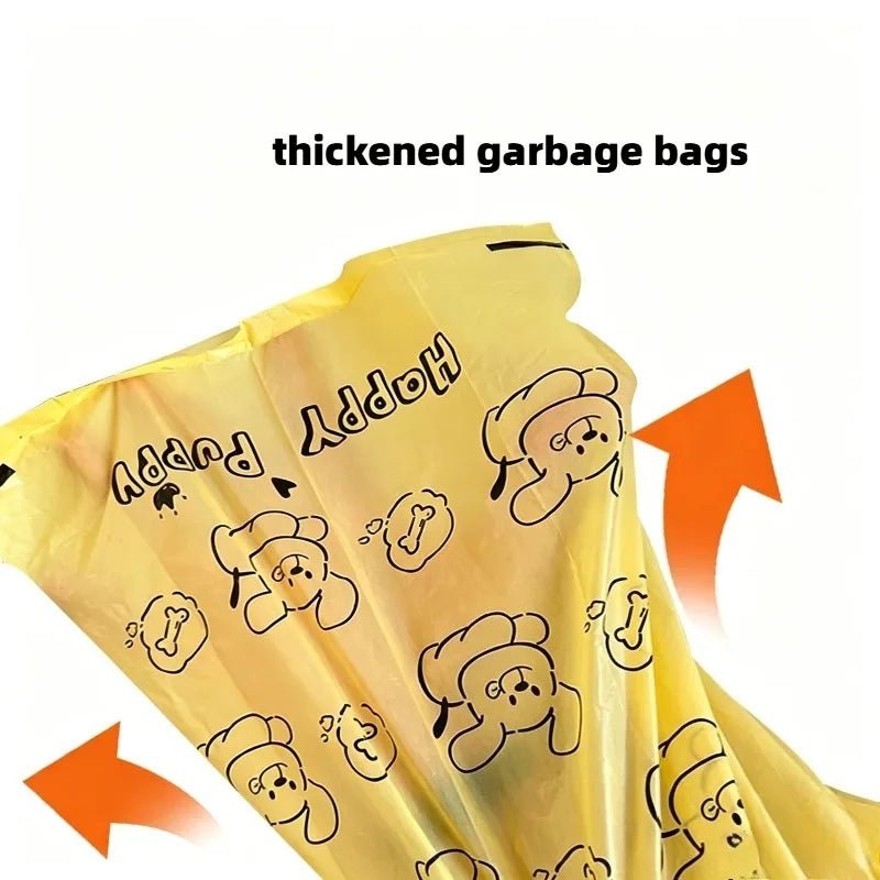 Degradable Dog & Cat Poop Bags – Thickened, 3–5 Rolls