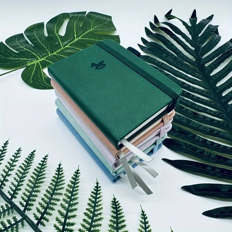 A7 Portable Travel Notebook Mini Pocket Journal Diary