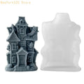 Halloween Silicone Mould Set – Tombstone & Skull Designs