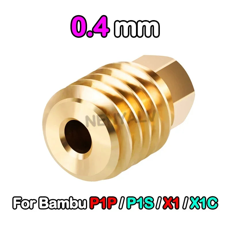 TZ 2.0 Bimetal Hotend Kit for Bambu Lab X1 X1C P1P P1S