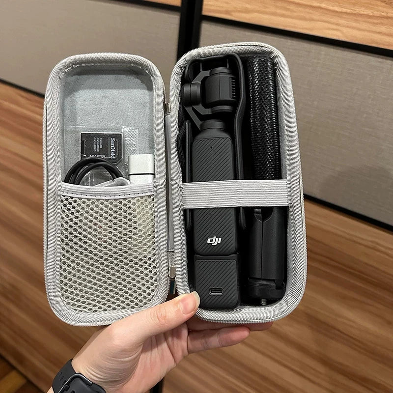 DJI Osmo Pocket 3 & 4 Shockproof EVA Hard Carry Case