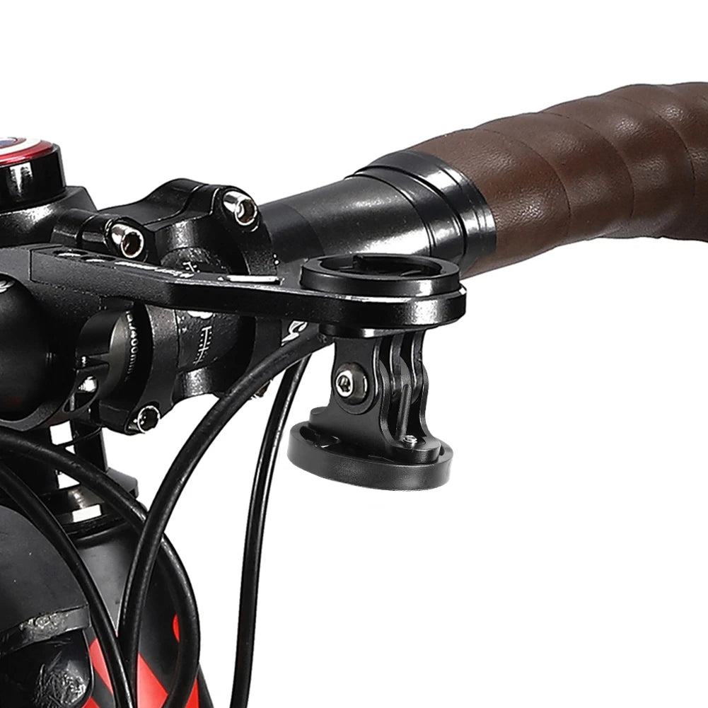 Aluminum Alloy Bike Camera & Headlight Mount Adapter