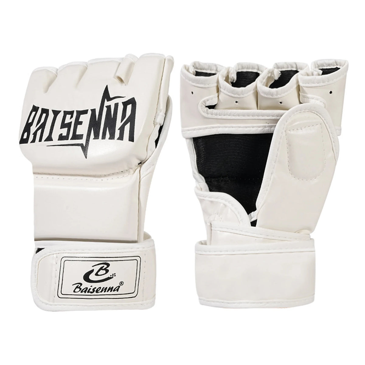 MMA Half-Finger Training Gloves – Kickboxing & Sparring
