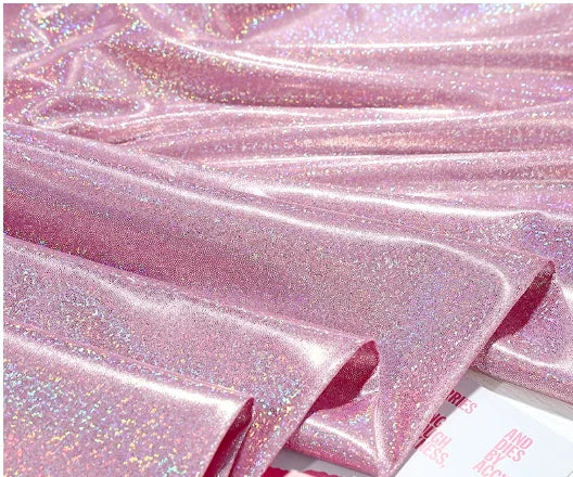 Laser Holographic Disposable Tablecloth – Party & Wedding Cover