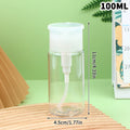 Refillable Pump Dispenser Bottle 100–300ml | Makeup & Nail