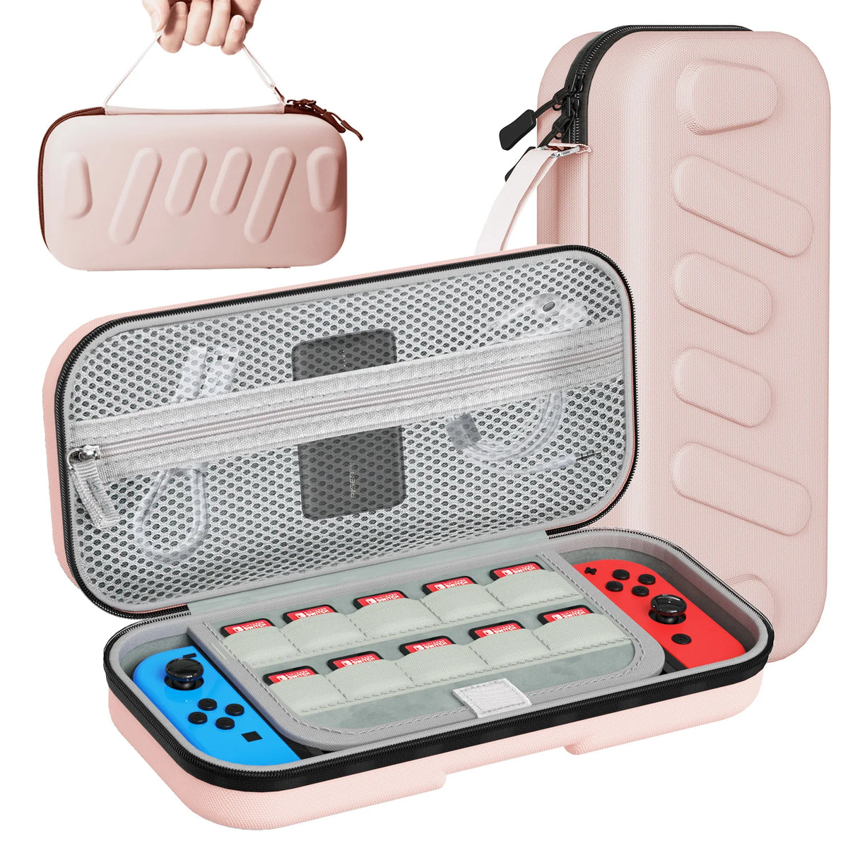 Hard Carrying Case for Nintendo Switch & OLED | Travel Bag