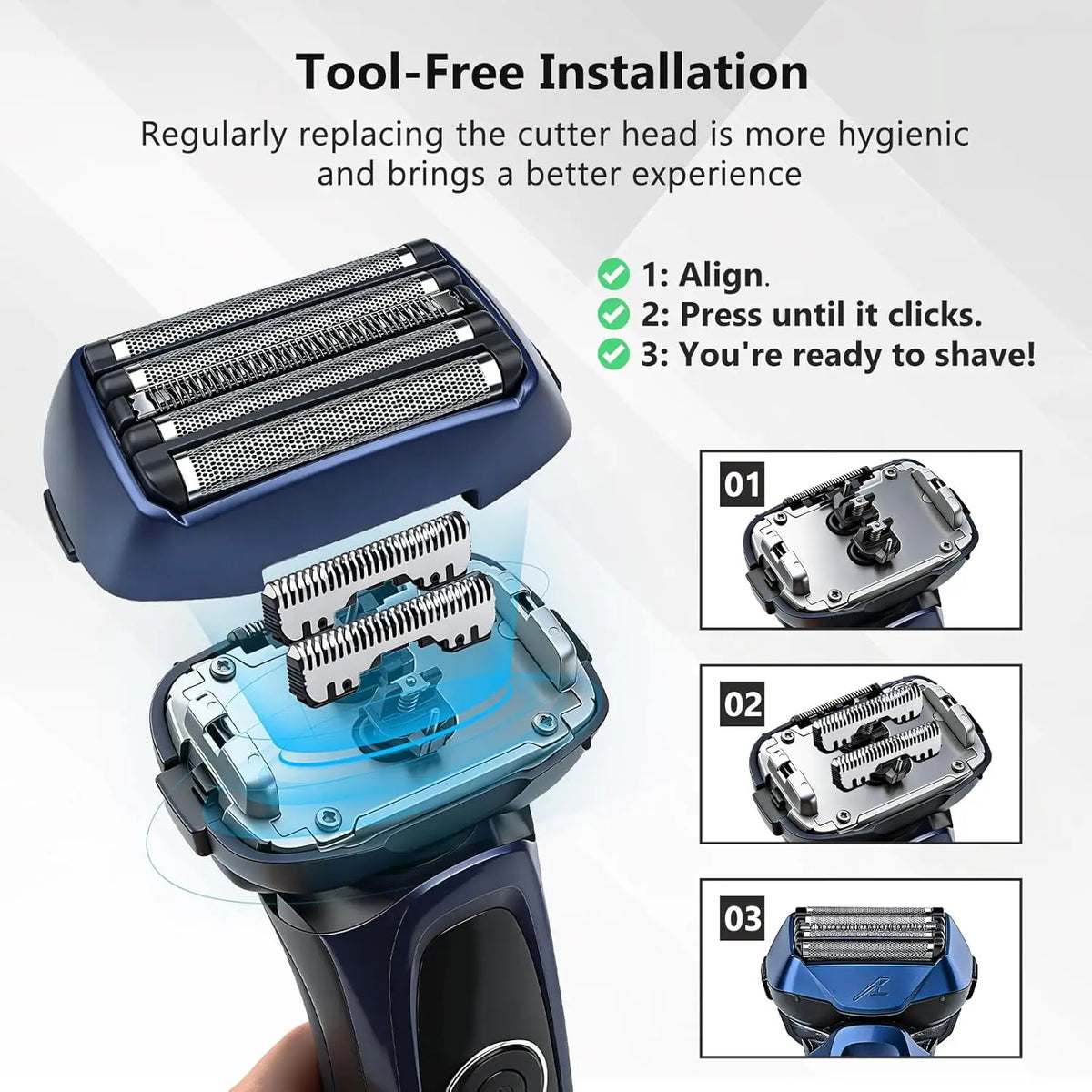 WES9032P Foil & Blade Set for Panasonic ARC5 Shavers