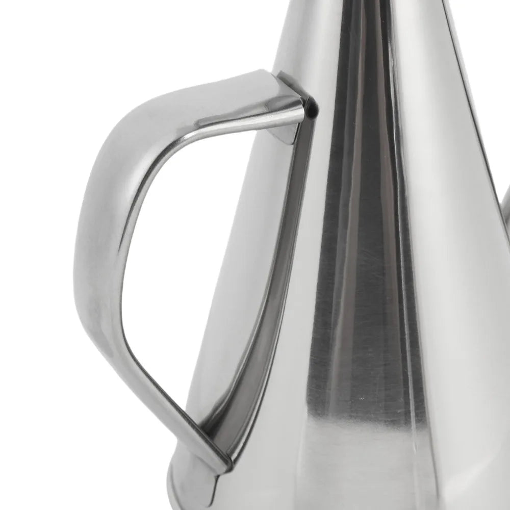 304 Stainless Steel Oil Dispenser Bottle 250ml/500ml Long Spout