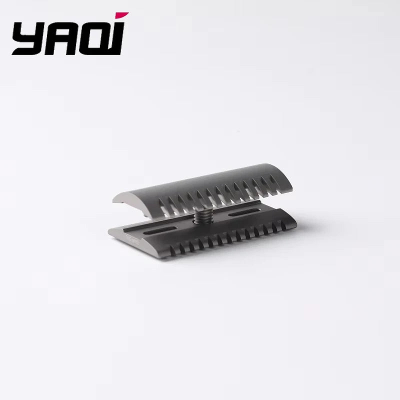 Yaqi Melon TC21 Titanium Safety Razor Head – Matte Finish